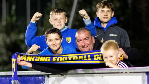 Read the full article - Gallery: Lancing 0 Whitehawk 0