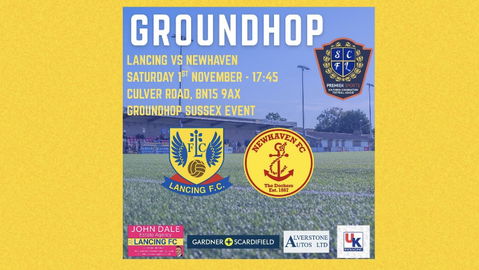 Read the full article - Lancing take part in Groundhop Weekend