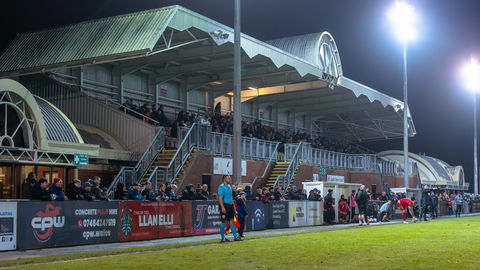 Read the full article - TICKETS ON SALE NOW: Barry Town, Briton Ferry & Bala Town