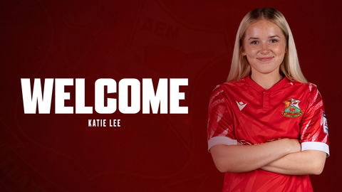 Read the full article - Welcome to the Reds, Katie Lee!