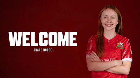 Read the full article - Welcome to the Reds, Grace Rodde!