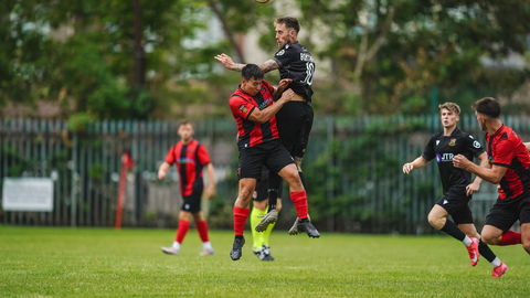Read the full article - GALLERY: Ynyshir Albions 1-4 Llanelli Town AFC