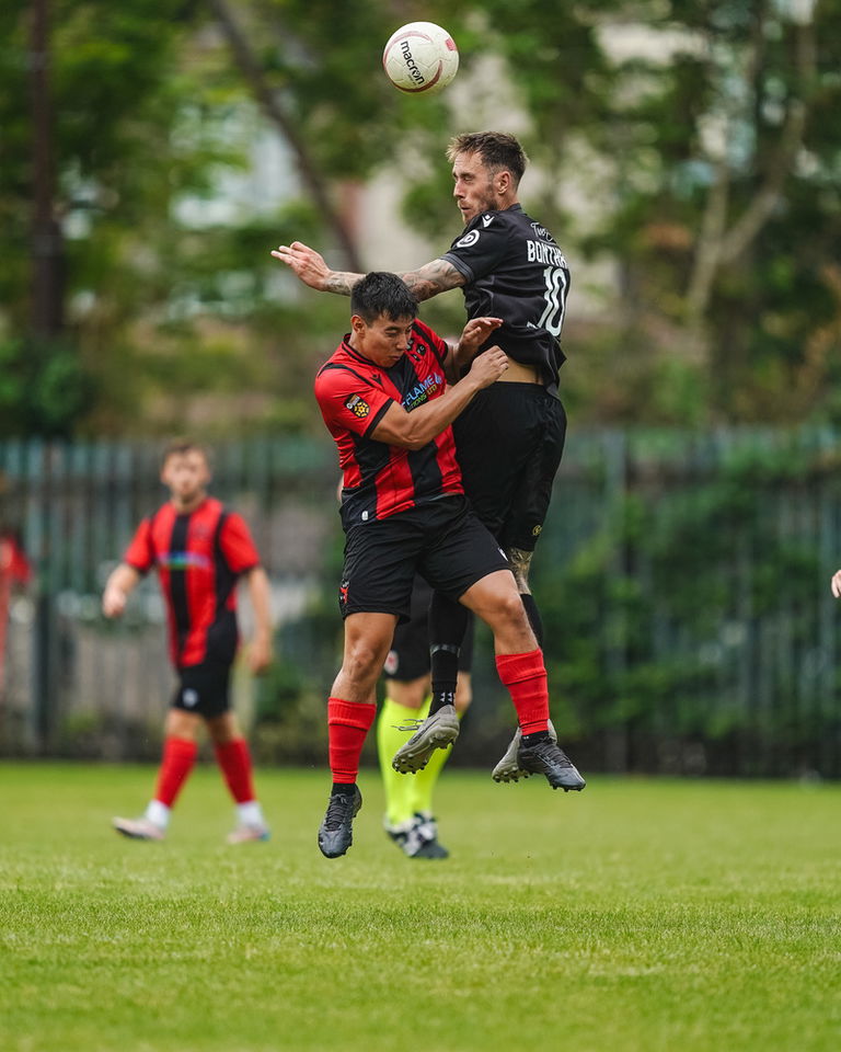 Read the full article - GALLERY: Ynyshir Albions 1-4 Llanelli Town AFC