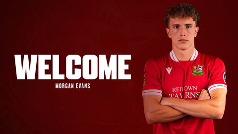 Read the full article - Welcome to the Reds, Morgan Evans!