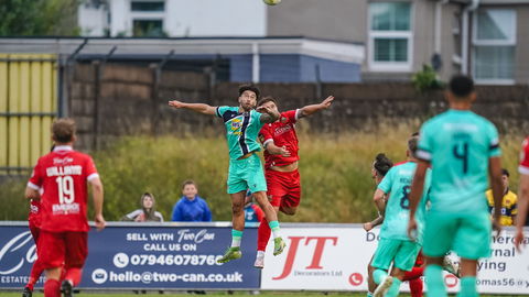 Read the full article - Report: Llanelli Town 0-2 Barry Town United