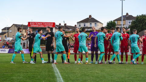 Read the full article - GALLERY: Llanelli Town 0-2 Barry Town United
