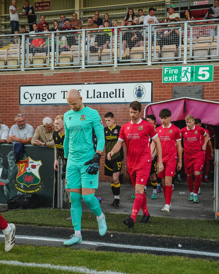 Read the full article - GALLERY: Llanelli Town 2-4 Briton Ferry