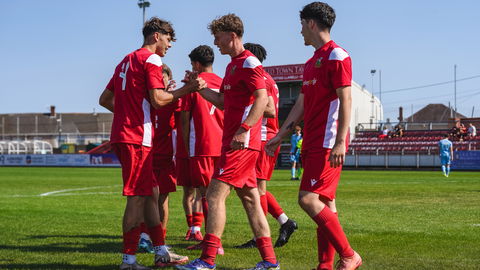 Read the full article - Report: Reds Development 3-1 Carmarthen Town Development