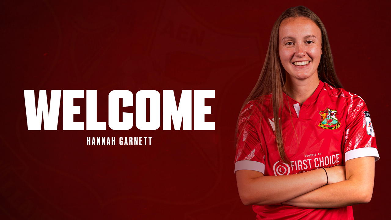Read the full article - Welcome to the Reds, Hannah Garnett!