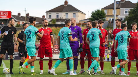 Read the full article - Match Preview: Barry Town United vs Llanelli Town AFC | Nathaniel MG Cup Rd 3