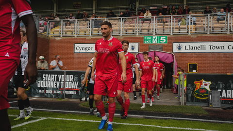 Read the full article - Match Preview: Llanelli Town AFC vs Colwyn Bay | JD Cymru Premier Matchday 8