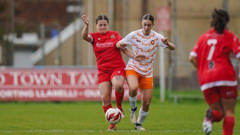 Read the full article - Report: Llanelli Town Women 0-2 Pure Swansea Women | Genero Adran South MD 1