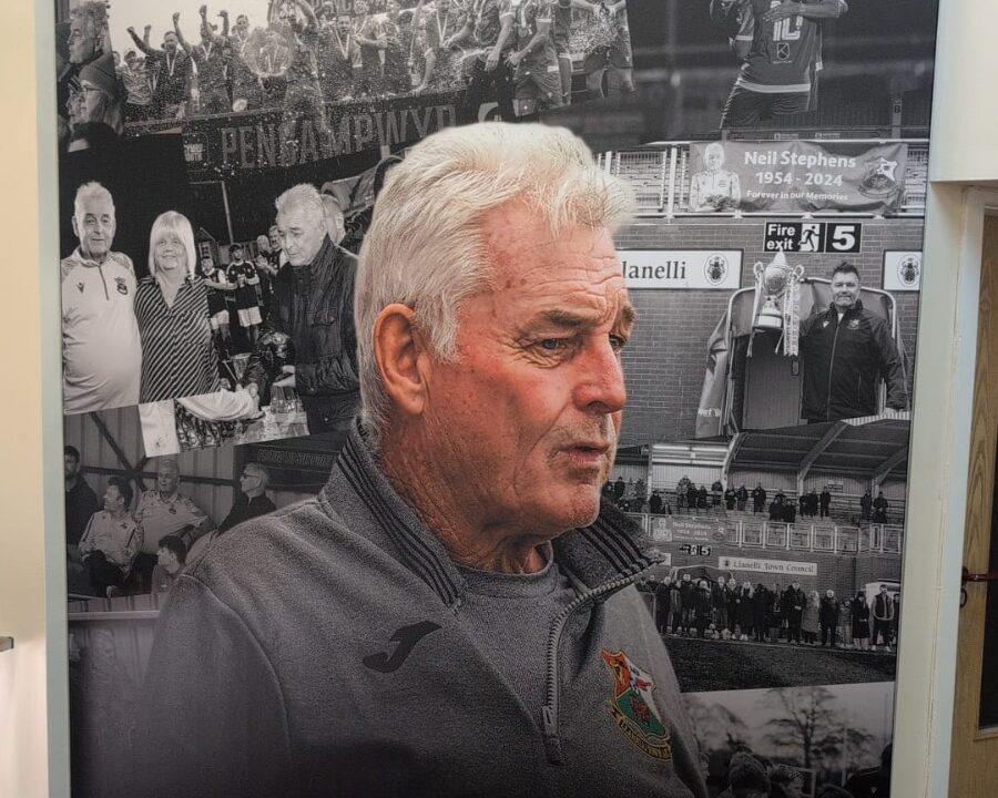 Read the full article - Llanelli Town AFC Announce Mural in Memory of Neil Stephens