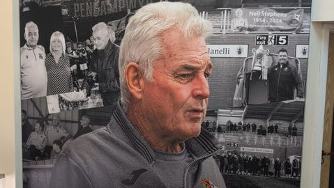 Read the full article - Llanelli Town AFC Announce Mural in Memory of Neil Stephens