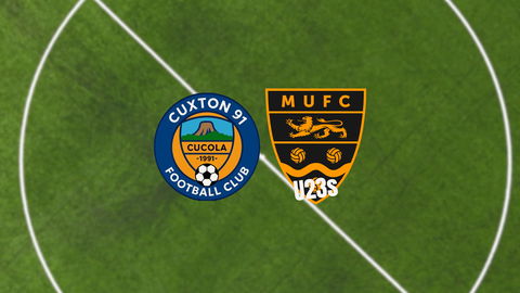 Read the full article - Preview: Cuxton 91 vs. Stones U23s