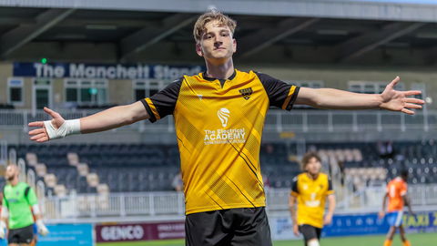 Read the full article - Gallery: U23s vs. Cuxton 91