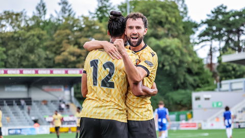 Read the full article - Gallery: Maidstone Utd 4-0 Colchester U21