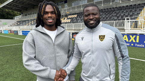 Read the full article - Jesse Nwabueze joins the Stones
