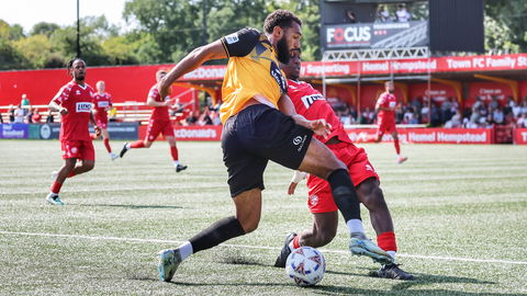 Read the full article - Report: Hemel Hempstead 1-1 Stones