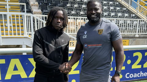 Read the full article - Welcome to the Stones, Malachi!