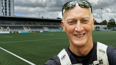 Read the full article - Paul sets the pace for Prostate Cancer UK fundraiser
