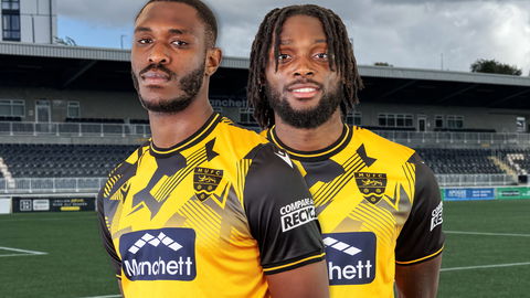 Read the full article - Two new ahead of this weekend’s match