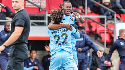 Read the full article - Match Report: Dagenham & Redbridge