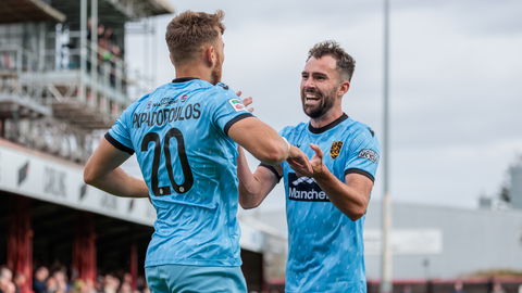 Read the full article - Gallery: Dagenham Vs MUFC