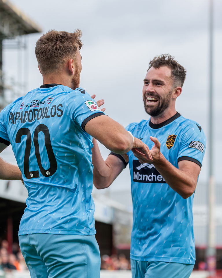 Read the full article - Gallery: Dagenham Vs MUFC