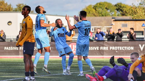 Read the full article - Report: Slough Town 1-4 Stones