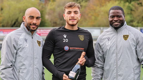 Read the full article - Ant Papadopoulos wins Player of the Month for October