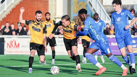 Read the full article - Report: Stones 1-2 Tonbridge Angels