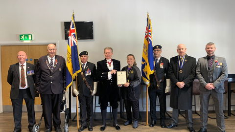 Read the full article - High praise from High Sheriff