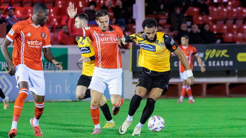 Read the full article - Report: Ebbsfleet United 1-0 Stones