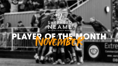 Read the full article - Shepherd Neame Player of the Month: November 2025