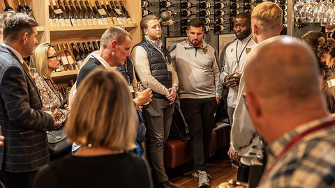 Read the full article - Maidstone United Networking Evening at Maison Frédéric