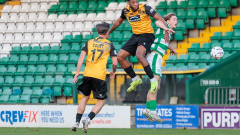 Read the full article - Gallery: Yeovil Town