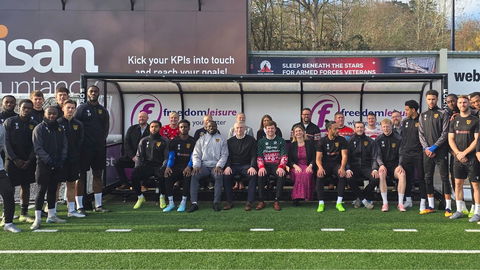 Read the full article - Stones support Freedom Leisure