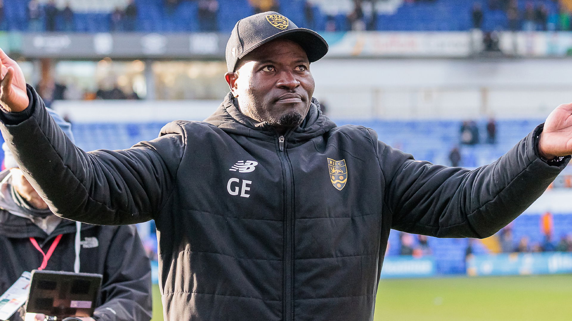 GE3: three years of George Elokobi – Maidstone United