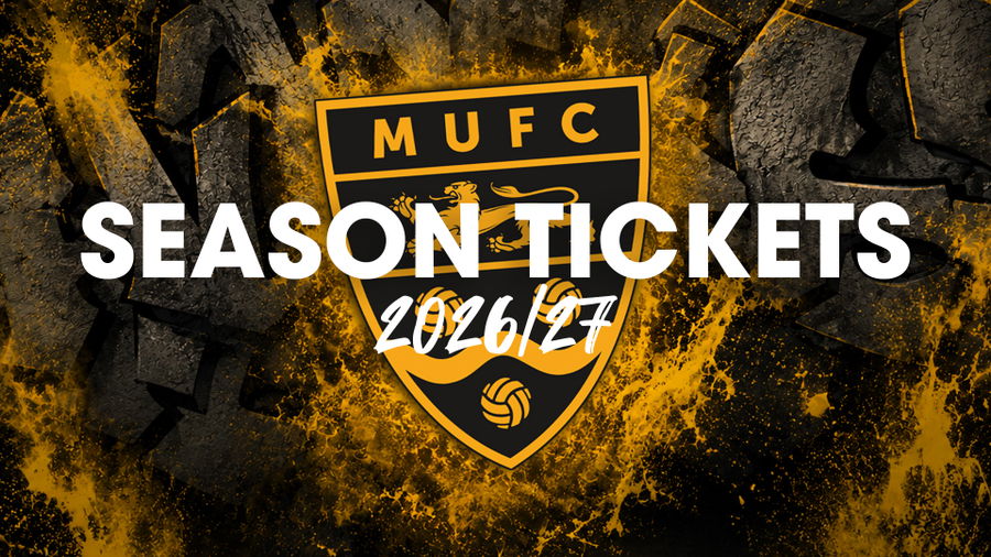 2026/27 season tickets