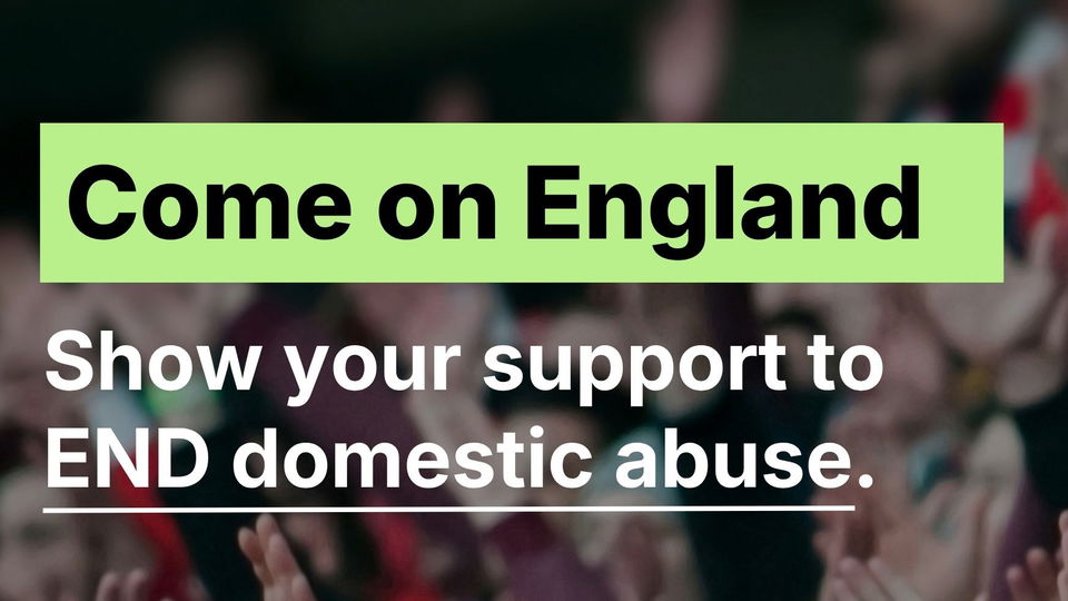Show your support to end domestic violence