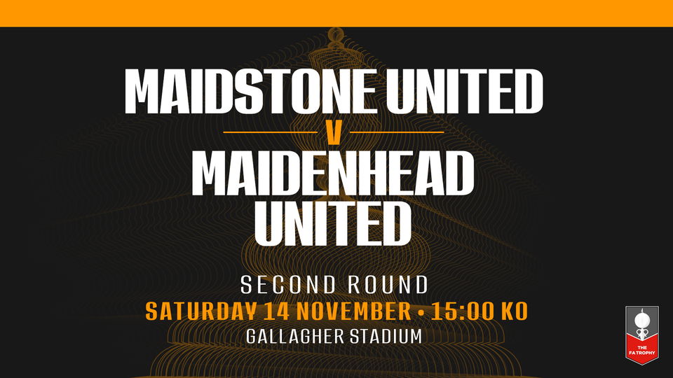 Home to Maidenhead in the FA Trophy – Maidstone United