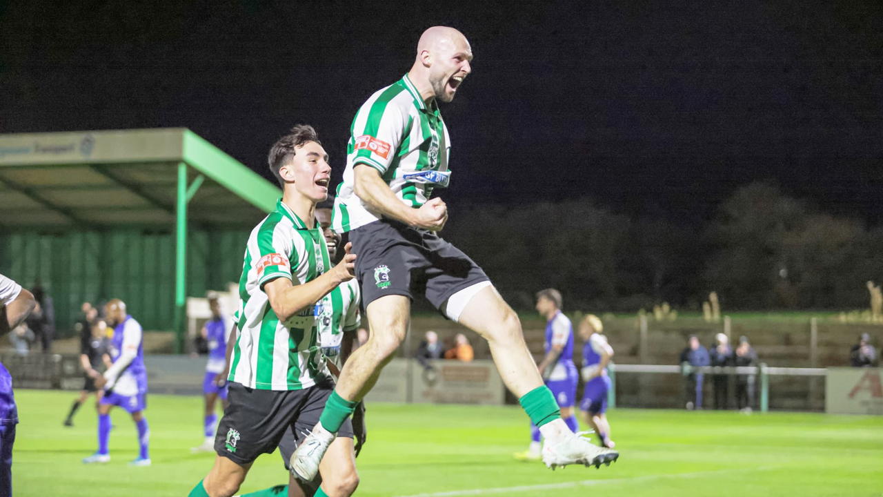 Blyth Spartans 2 Matlock Town 1 – Matlock Town