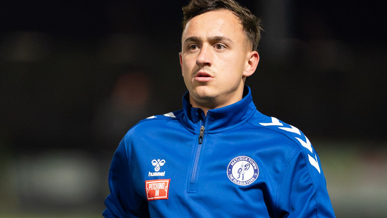 Kane Matlock Racing Gladiators leading scorer race – Matlock Town