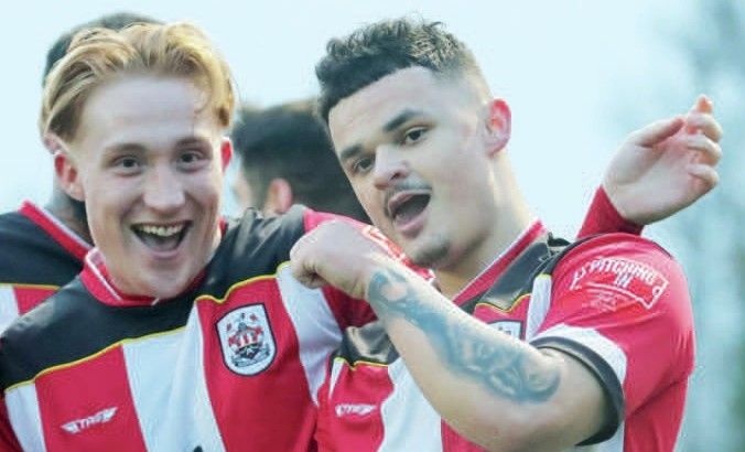 Eratt-Thompson joins the Gladiators – Matlock Town