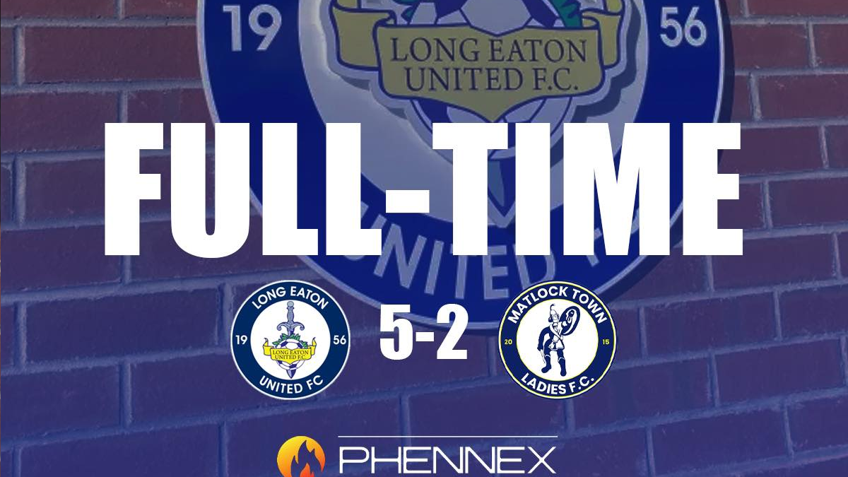 Long Eaton United Ladies Development 5 Matlock Town Ladies 2 – Matlock Town