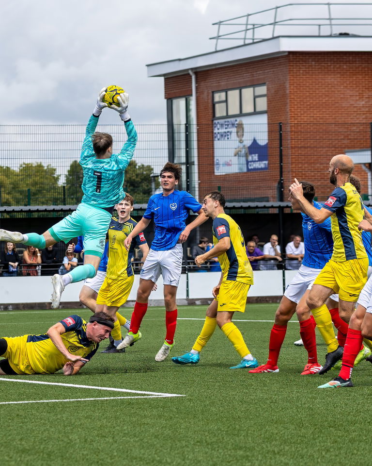 Read the full article - Match Gallery: Moneyfields 2-0 Portsmouth XI