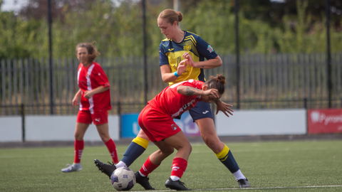 Read the full article - Match Action: Moneyfields vs Leyton Orient