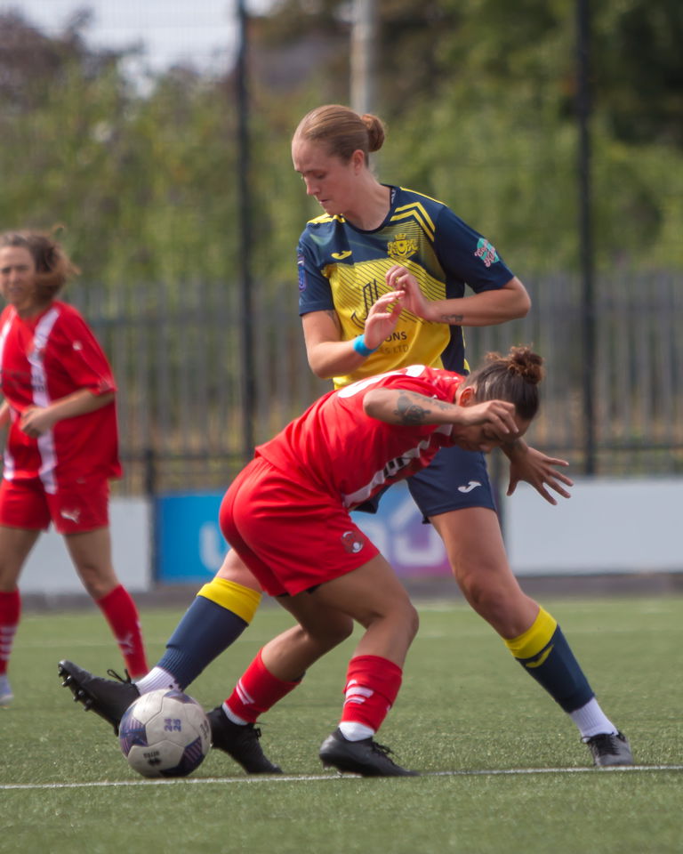 Read the full article - Match Action: Moneyfields vs Leyton Orient