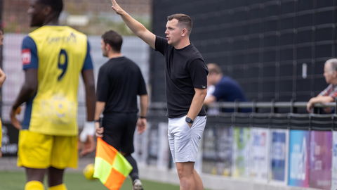 Read the full article - Match Report: Moneys 2-1 Brockenhurst [FAC]